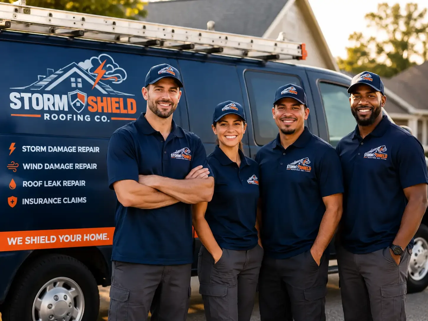 Storm Damage Roof Repair company in Garden Grove, CA