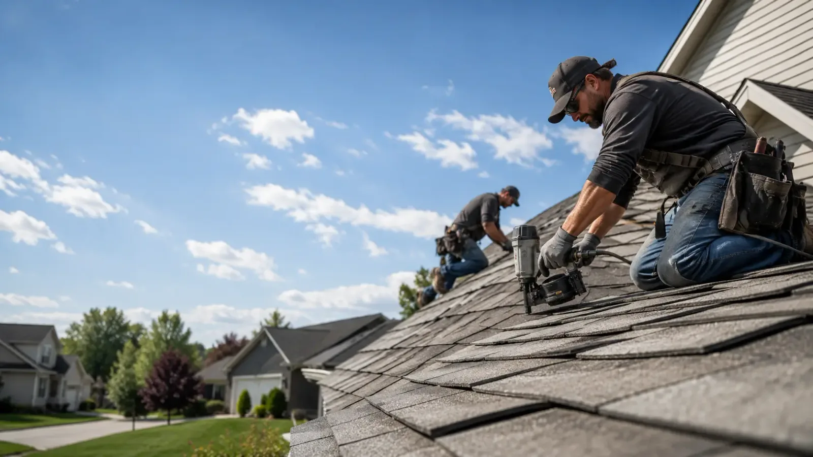 Storm Damage Roof Repair in Garden Grove, CA near me